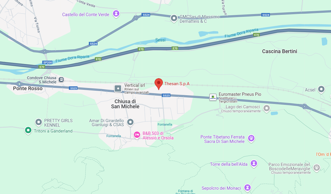 Apri la mappa